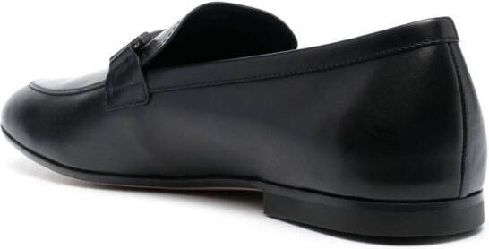 Tod's Leren loafers Zwart