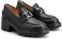 Tod's Leren loafers Zwart - Thumbnail 2