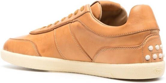 Tod's Leren sneakers Bruin