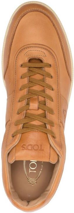 Tod's Leren sneakers Bruin