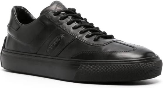 Tod's Leren sneakers Zwart