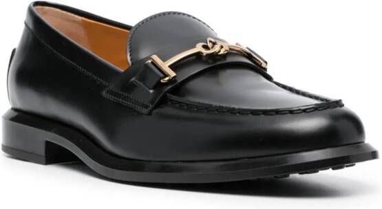 Tod's Loafers met franje Zwart