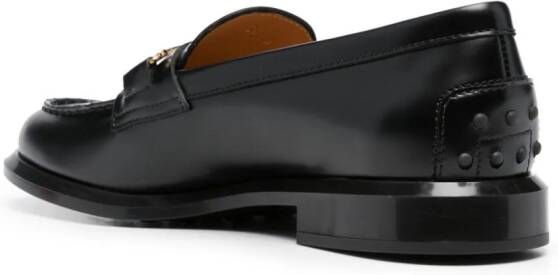 Tod's Loafers met franje Zwart