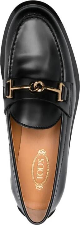 Tod's Loafers met franje Zwart