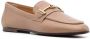 Tod's Loafers met logoplakkaat Beige - Thumbnail 2