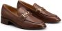 Tod's Loafers met logoplakkaat Bruin - Thumbnail 2