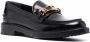 Tod's Loafers met logoplakkaat Zwart - Thumbnail 2