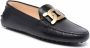 Tod's Loafers met plakkaat Zwart - Thumbnail 2