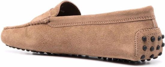 Tod's Loafers met ronde neus Bruin