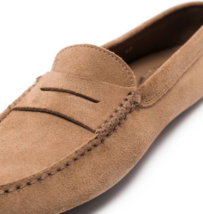 Tod's Loafers met ronde neus Bruin