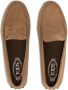 Tod's Loafers met ronde neus Bruin - Thumbnail 4