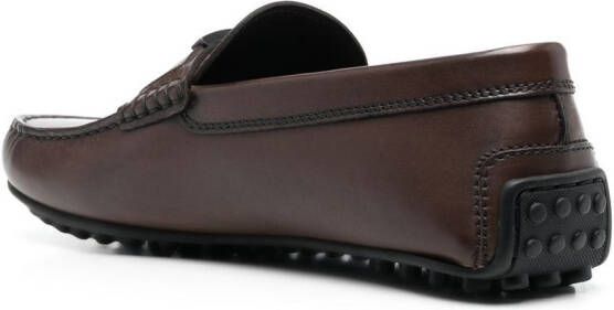 Tod's Loafers met ronde neus Bruin