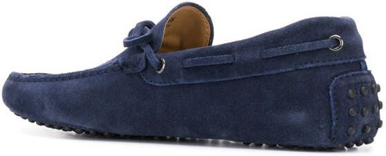 Tod's Loafers met strik detail Blauw