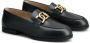 Tod's Loafers verfraaid met ketting Zwart - Thumbnail 2