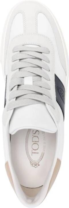 Tod's Leren sneakers Wit