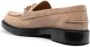 Tod's Loafers met logoplakkaat Beige - Thumbnail 3