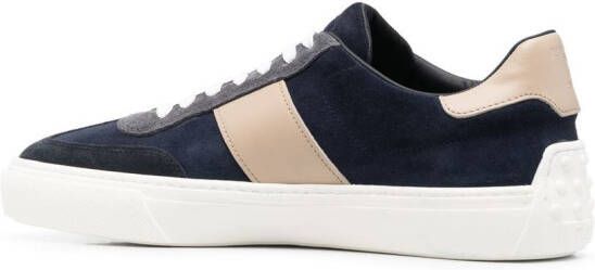 Tod's Sneakers met logostreep Blauw