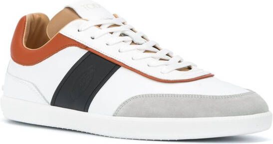 Tod's Low-top sneakers Wit