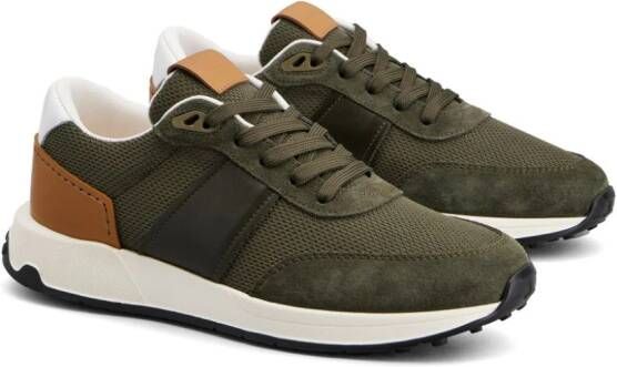 Tod's Mesh hardloopsneakers Groen