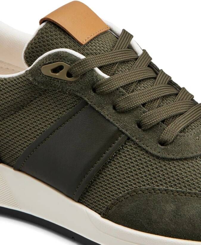 Tod's Mesh hardloopsneakers Groen