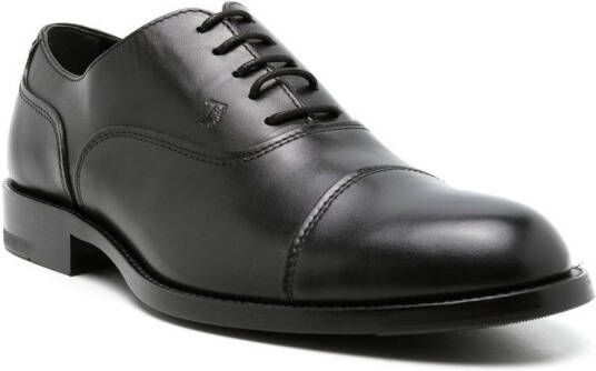 Tod's Oxford schoenen met monogram Zwart