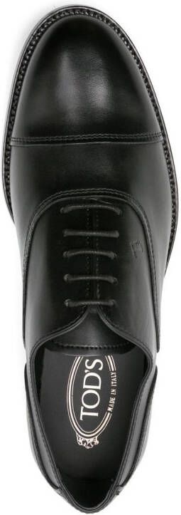 Tod's Oxford schoenen met monogram Zwart