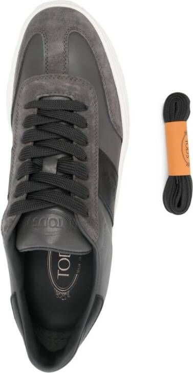 Tod's Sneakers met vlakken Grijs