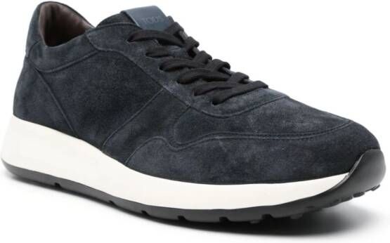 Tod's Suède sneakers Blauw