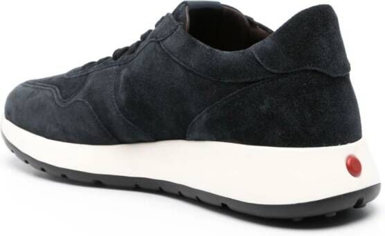 Tod's Suède sneakers Blauw