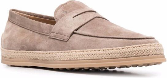 Tod's Penny loafers Beige