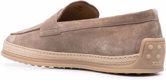 Tod's Penny loafers Beige