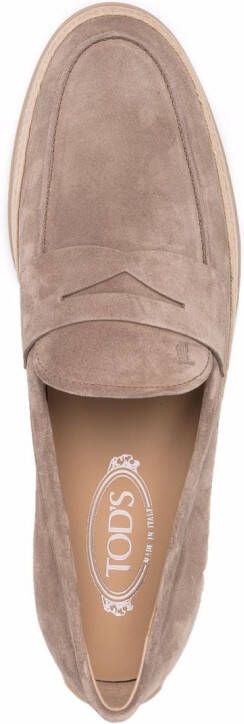 Tod's Penny loafers Beige