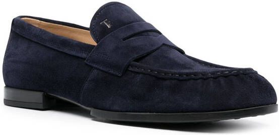 Tod's Penny loafers Blauw