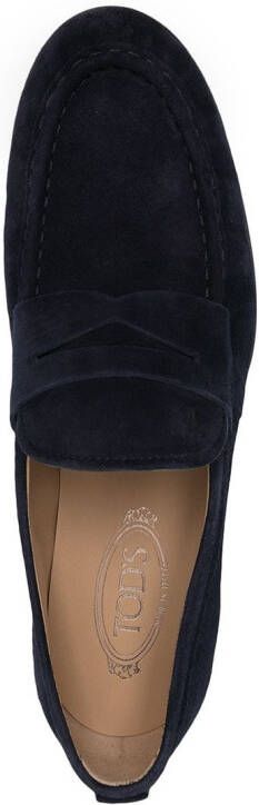 Tod's Penny loafers Blauw