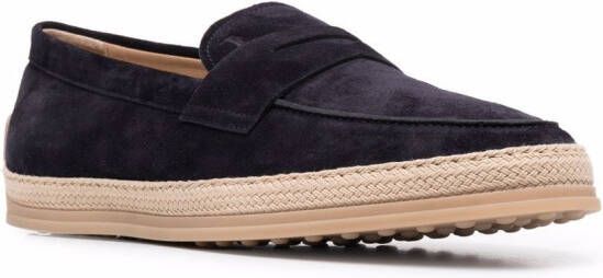 Tod's Penny loafers Blauw