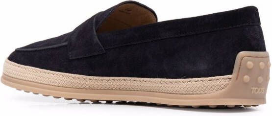 Tod's Penny loafers Blauw