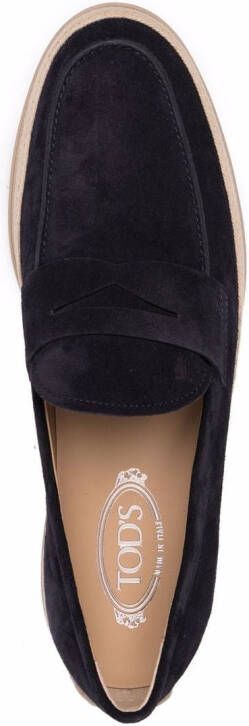 Tod's Penny loafers Blauw