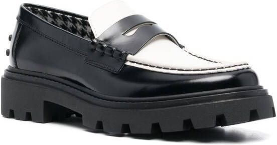 Tod's Penny loafers Zwart