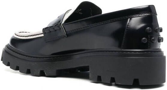 Tod's Penny loafers Zwart