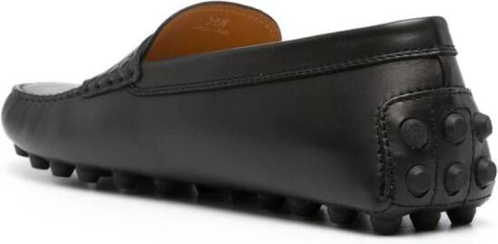 Tod's Leren loafers Zwart