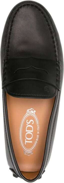 Tod's Leren loafers Zwart