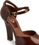 Tod's Pumps met logoplakkaat Bruin - Thumbnail 5