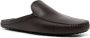 Tod's Sabot leren slippers Bruin - Thumbnail 2