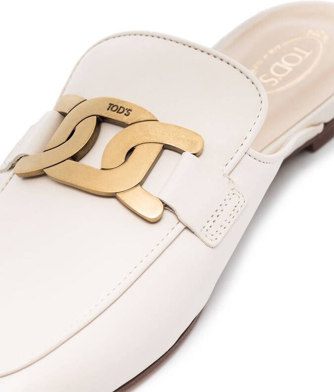 Tod's Sabot loafers Wit