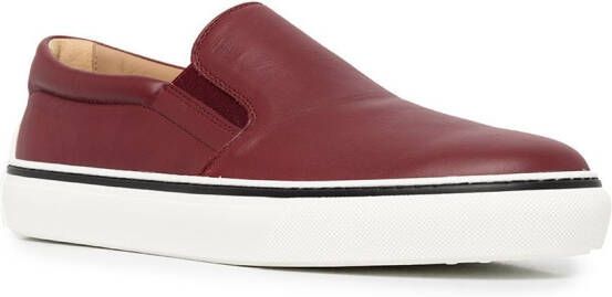 Tod's Sneakers met chunky zool Rood