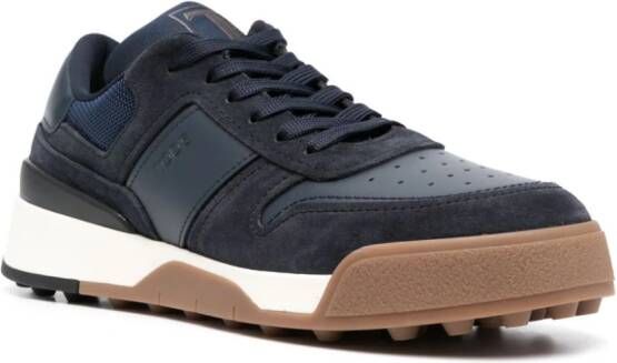 Tod's Sneakers met leren vlakken Blauw