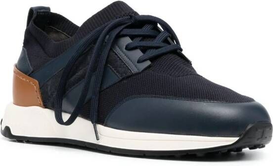 Tod's Sneakers met mesh vlakken Blauw