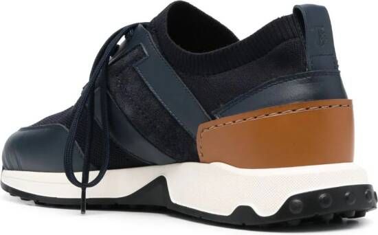 Tod's Sneakers met mesh vlakken Blauw