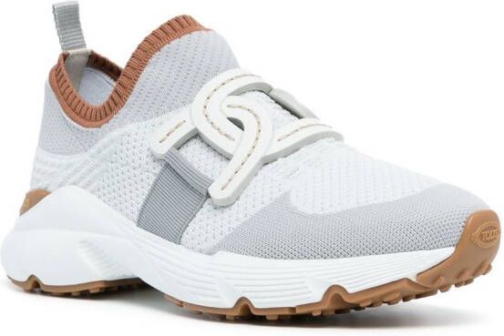 Tod's Sneakers met mesh vlakken Wit