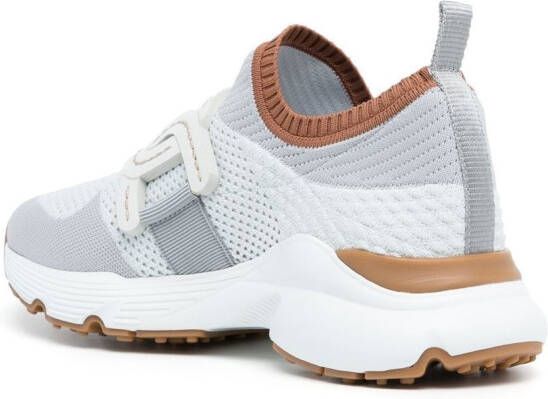 Tod's Sneakers met mesh vlakken Wit